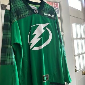 Tampa Bay Lightning St. Patrick’s Day Jersey